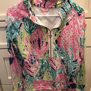 Lilly Pulitzer quarter zip